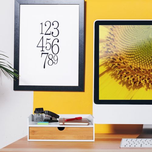 Organiseur De Bureau Avec Tiroir