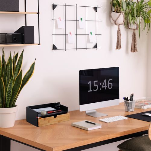 Organiseur De Bureau Avec Tiroir