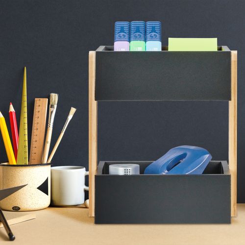 Organiseur De Bureau 2 Compartiments