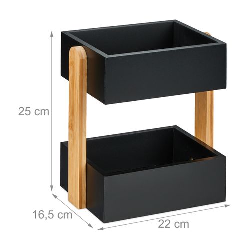 Organiseur De Bureau 2 Compartiments