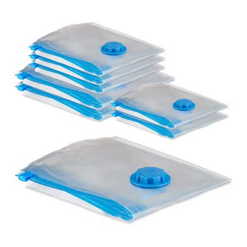Lot 8 Sacs Sous Vide En 3 Tailles