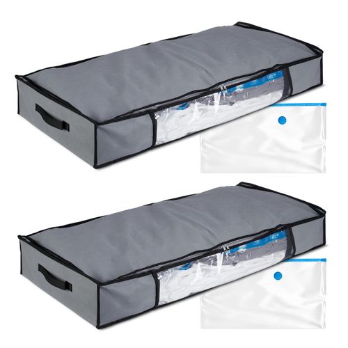 Lot De 2 Sacs De Rangement