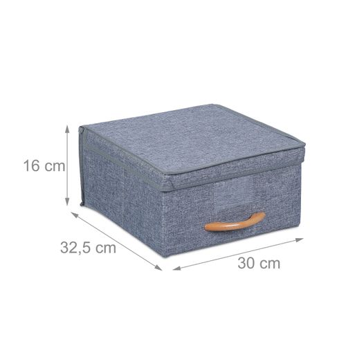 Lot De 2 Boîtes Avec Couvercle