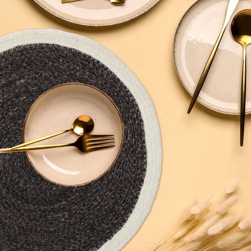 Set De Table En Zostère