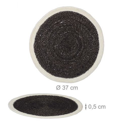 Set De Table En Zostère