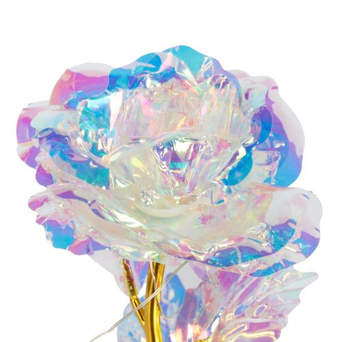 Rose Éternelle En Verre