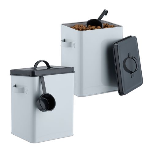 Lot 2 Boîtes Conservation Avec Cuillère