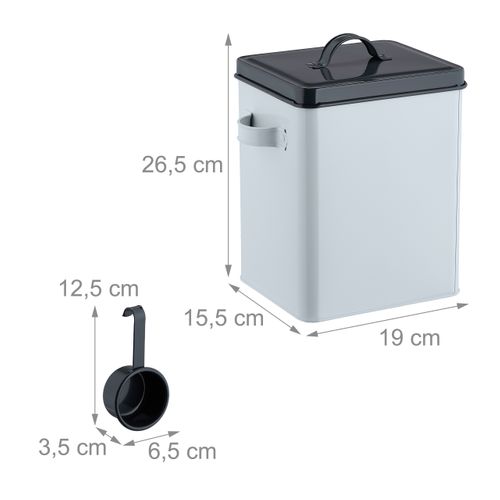 Lot 2 Boîtes Conservation Avec Cuillère