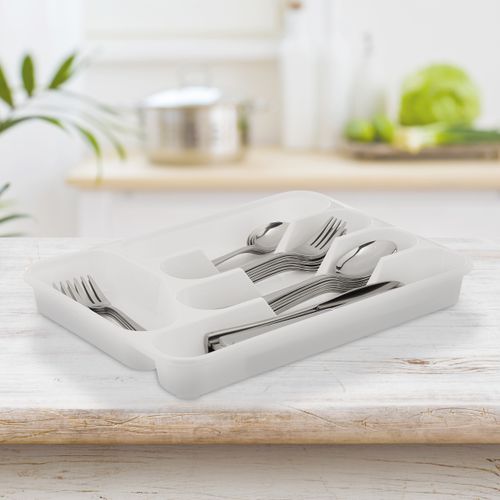 Range-couverts Blanc En Lot De 6