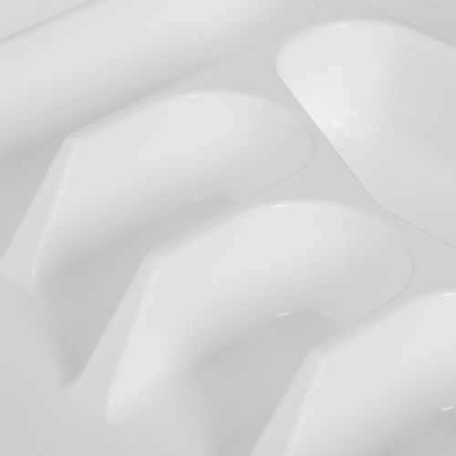 Range-couverts Blanc En Lot De 6