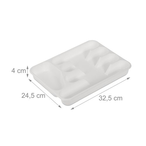 Range-couverts Blanc En Lot De 6