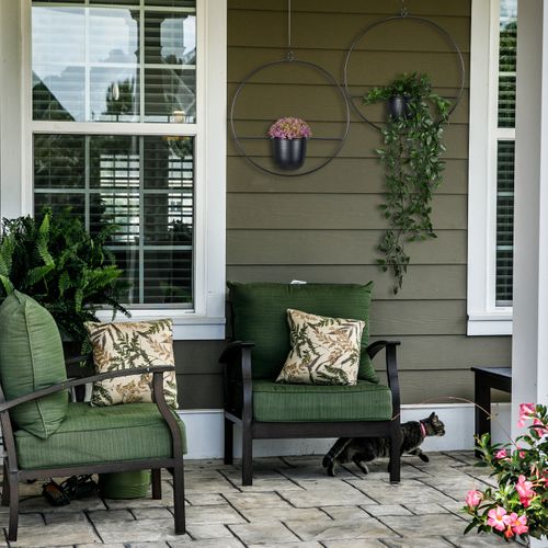 Lot De 2 Suspensions Plantes