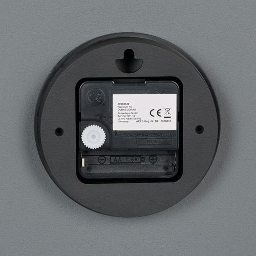 Horloge Murale De Couleur Grise