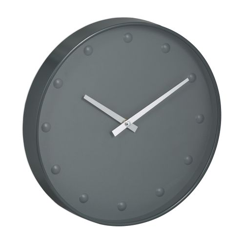 Horloge Murale De Couleur Grise