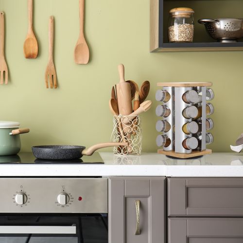 Tourniquet à Épices Avec 16 Pots