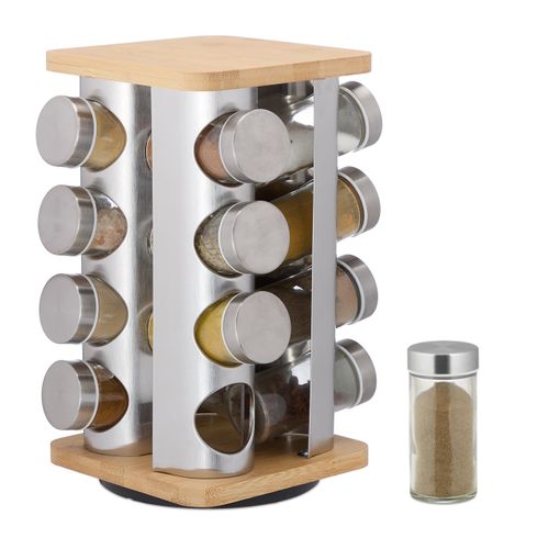 Tourniquet à Épices Avec 16 Pots