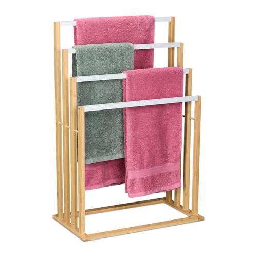 Porte-serviettes En Bambou