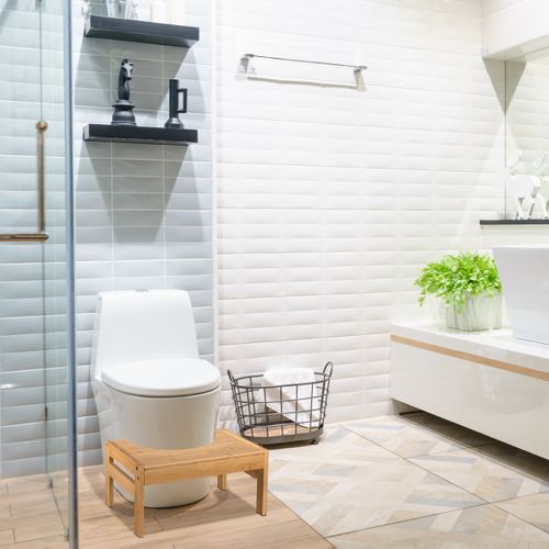 Tabouret De Salle De Bain