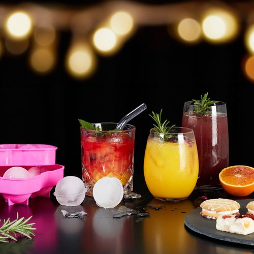 Lot De 2 Bacs à Glaçons