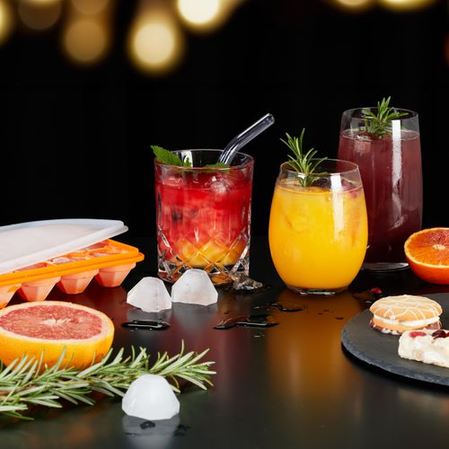 Lot De 2 Bacs à Glaçons