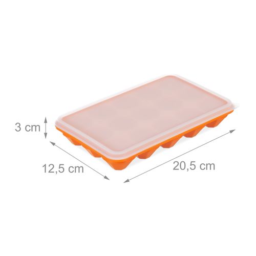 Lot De 2 Bacs à Glaçons