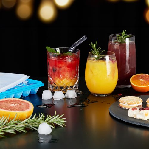 Lot De 4 Bacs à Glaçons