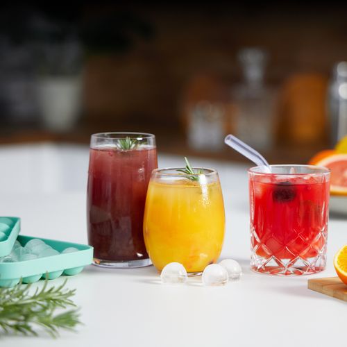 Lot De 4 Bacs à Glaçons