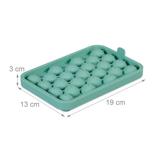 Lot De 4 Bacs à Glaçons