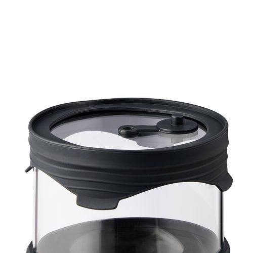 Bocaux En Verre Avec Couvercle Lot De 3