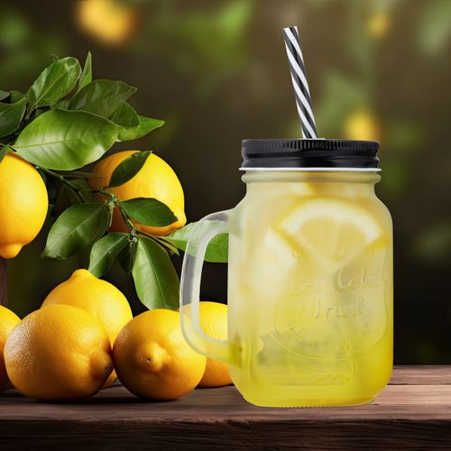 Lot Multicolore De 8 Jarres