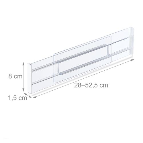 Séparateurs De Tiroirs, Jeu De 4