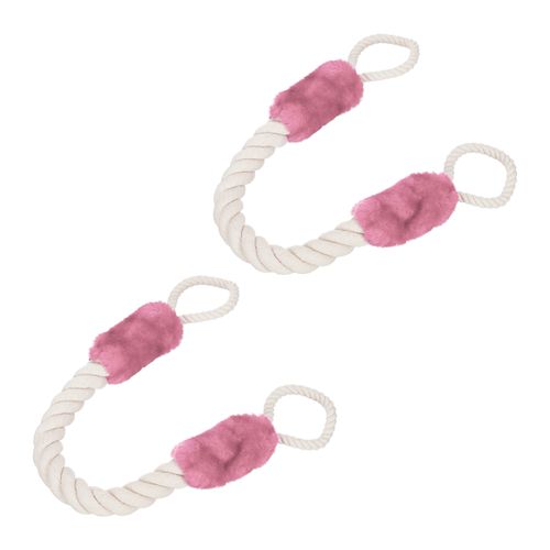 Butoir De Porte En Lot De 10 Rose