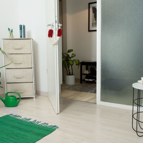 Butoir De Porte En Lot De 4 Rouge