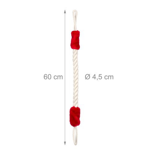 Butoir De Porte En Lot De 4 Rouge