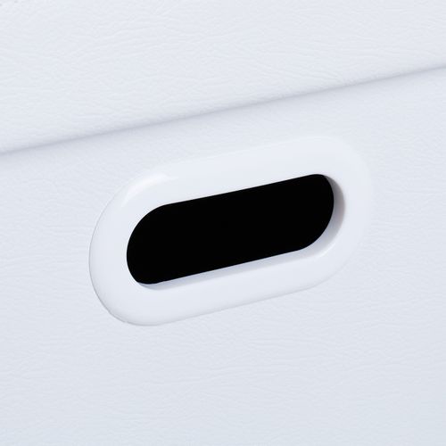 Tabouret Blanc Similicuir
