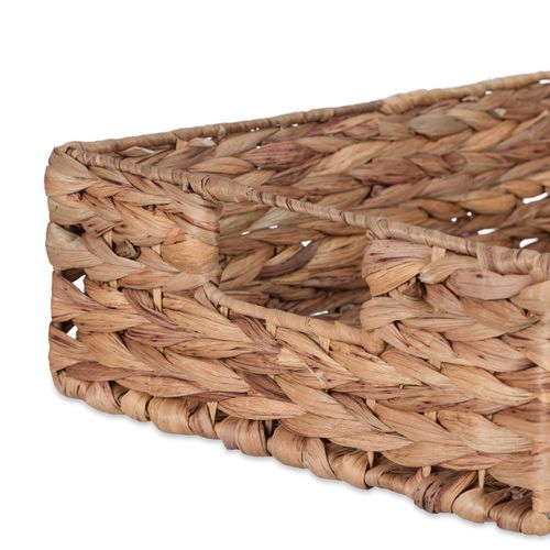 Lot De 3 Plateaux En Jacinthe D’eau