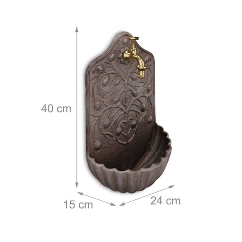 Fontaine Extérieure De Jardin