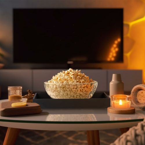 Plateau De Service En Bambou