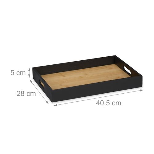 Plateau De Service En Bambou