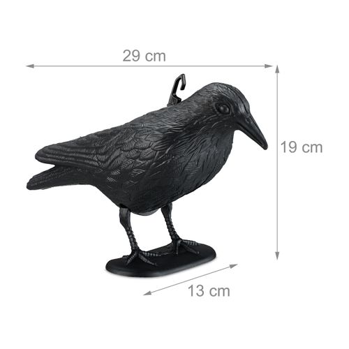 Corbeau Anti-pigeon En Lot De 4