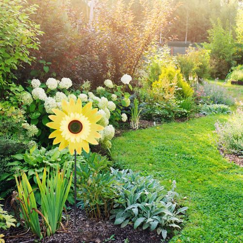 Moulin à Vent Fleur En Lot De 2