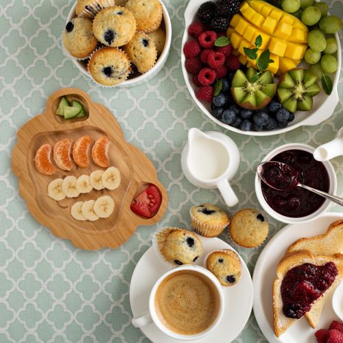 Assiette Lion Avec Ventouse