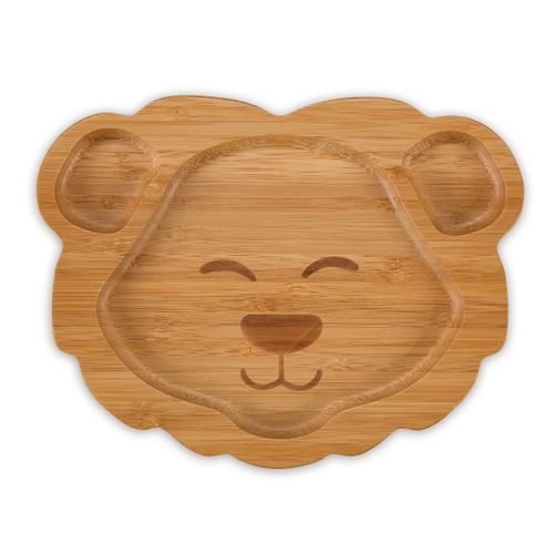 Assiette Lion Avec Ventouse