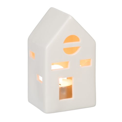 Photophore En Forme De Maison