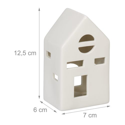 Photophore En Forme De Maison