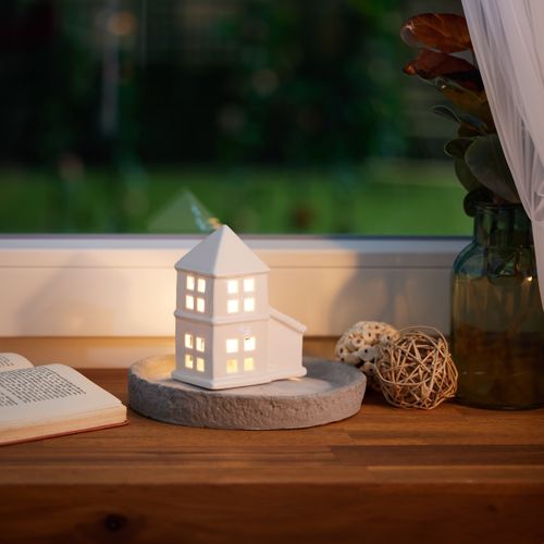 Photophore En Forme De Maison