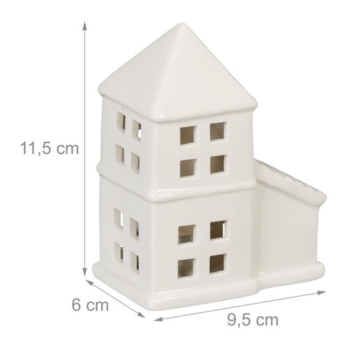 Photophore En Forme De Maison