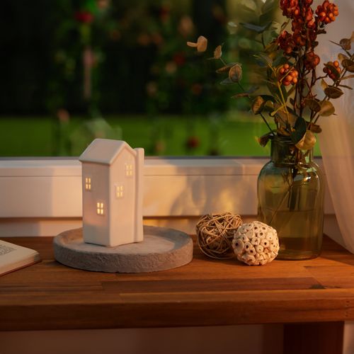 Photophore En Forme De Maison