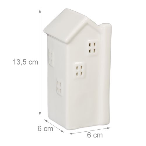 Photophore En Forme De Maison