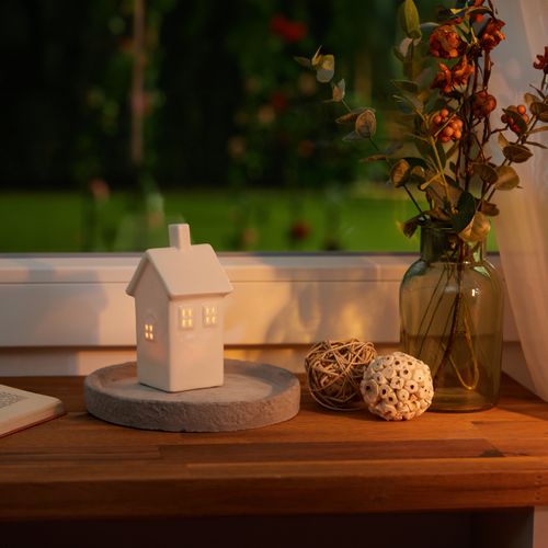 Photophore En Forme De Maison